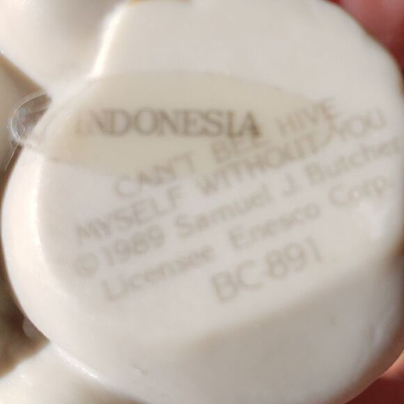 Precious Moments "Can't Bee Hive Myself Without You" 1989 - Picture 3 of 5